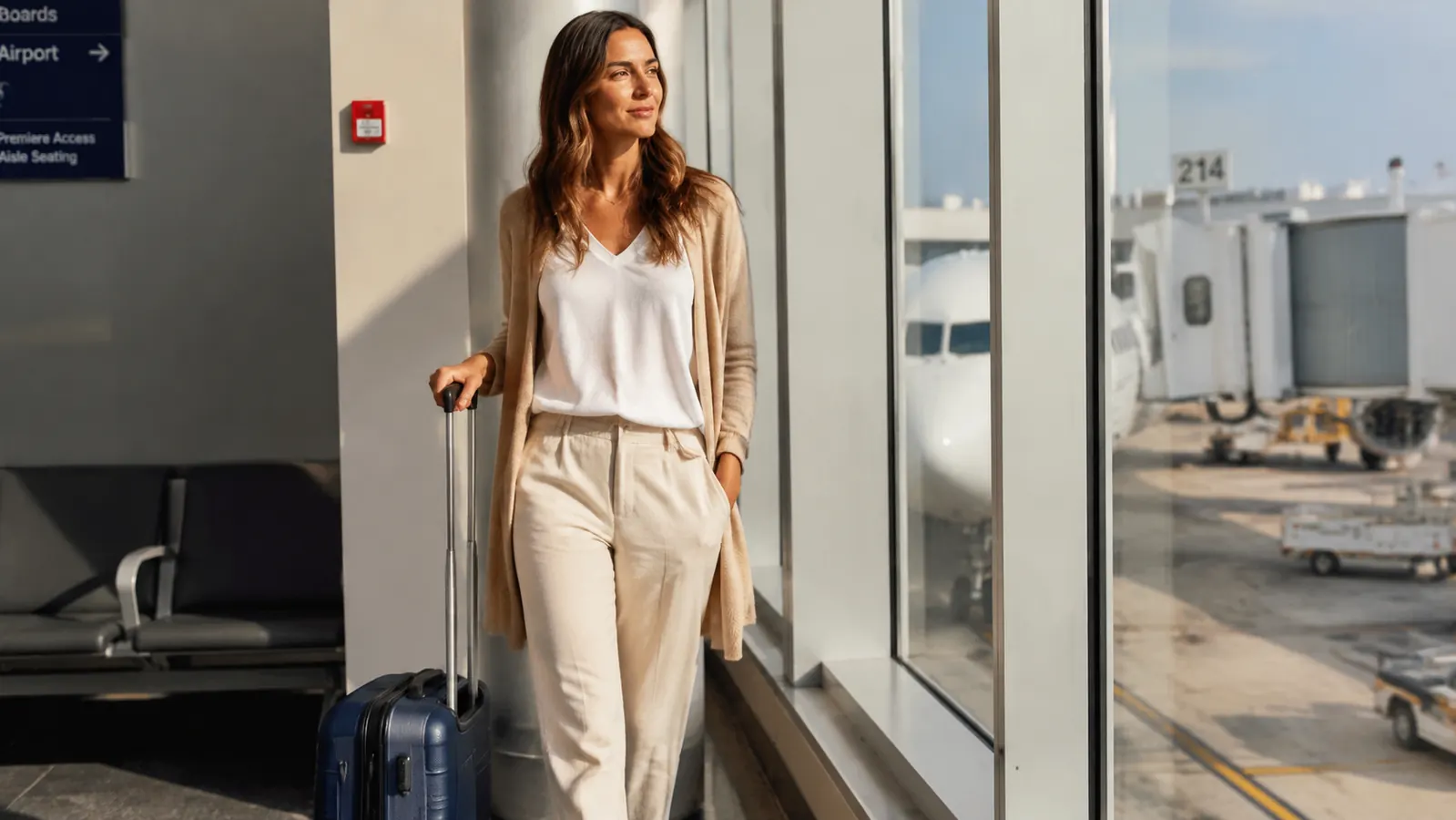 How BAGAIL Compression Cubes Helped Nadia Ditch Her Checked Bag for Good
