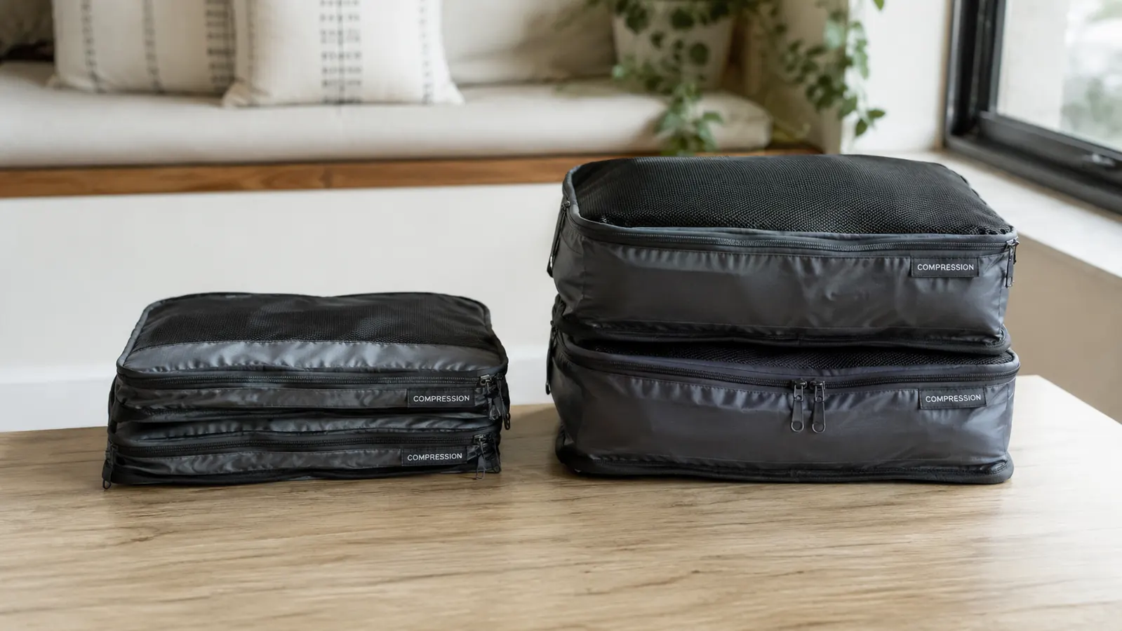 BAGAIL Compression Cubes vs Regular Packing Cubes: Which Actually Saves More Space?
