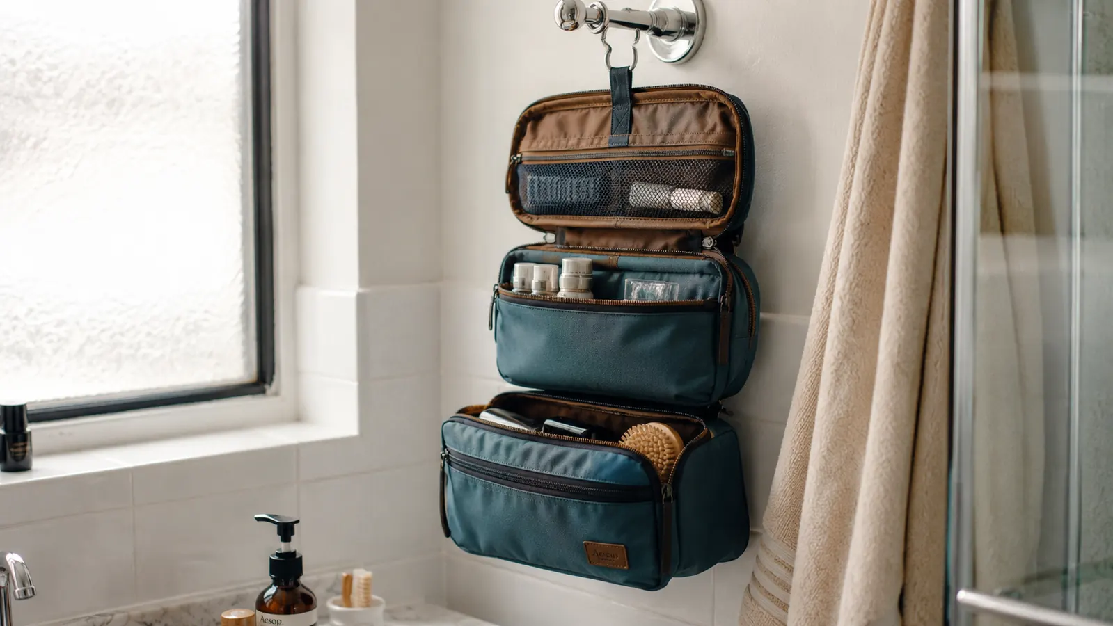 BAGSMART Toiletry Bag Honest Review: The Leakproof Claim Tested in 30 Airports