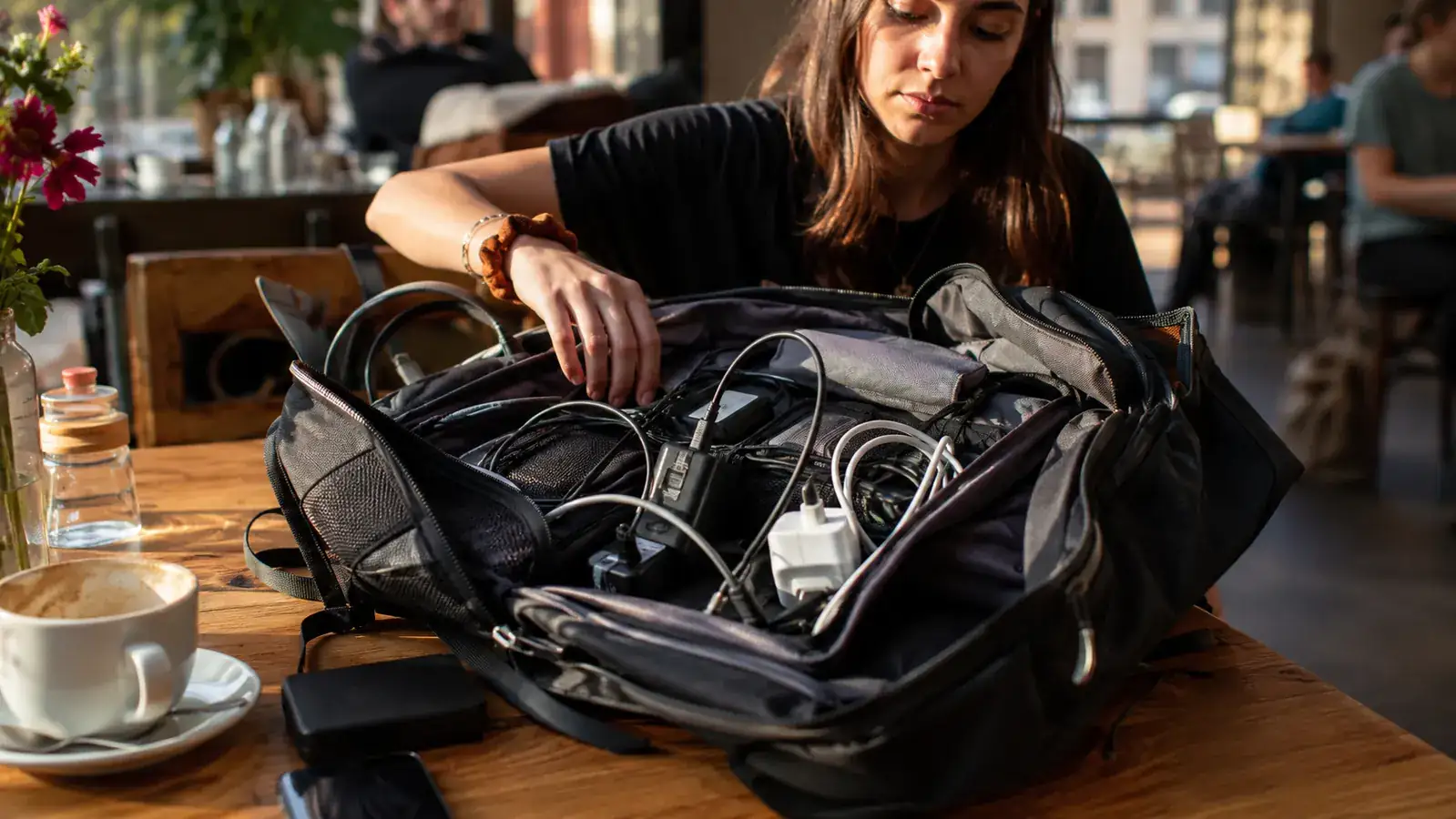 How the FYY Cable Organizer Fixed My Digital Nomad Bag in One Purchase