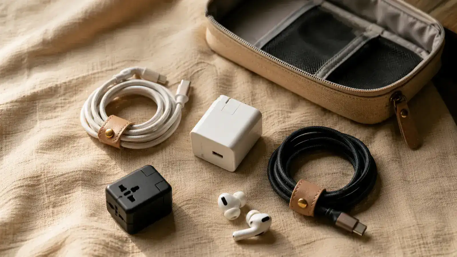 How to Organize Travel Cables and Chargers So You Never Dig Through Your Bag Again