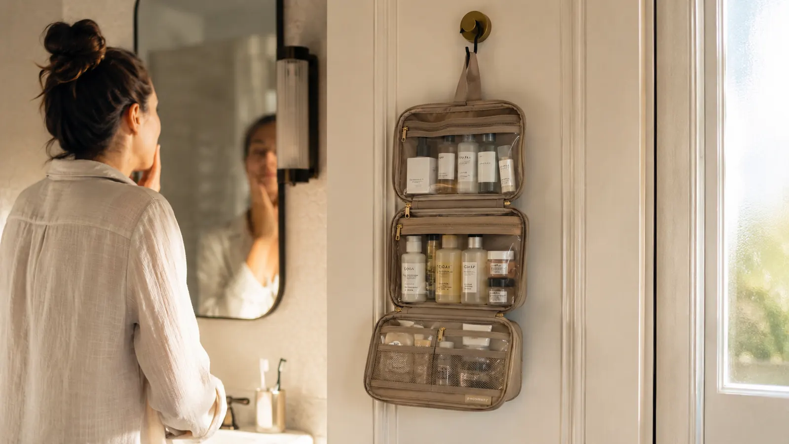 How to Pack a Hanging Toiletry Bag to Pass TSA Liquid Checks Every Time