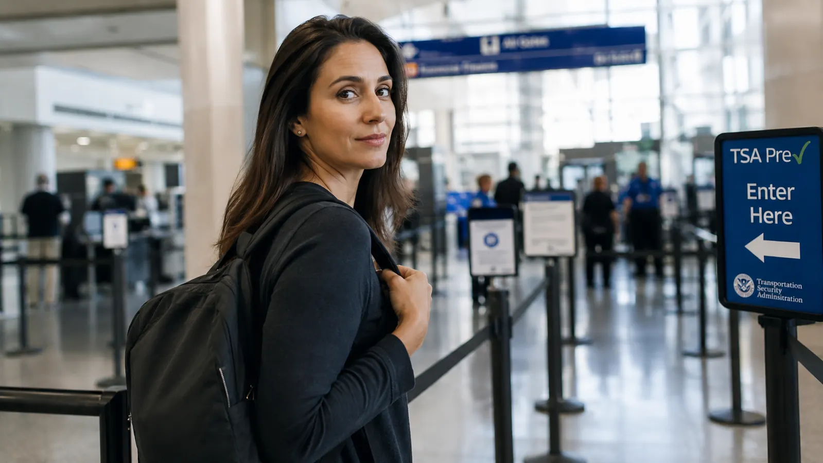 How to Get Through TSA Faster With an Anti-Theft Travel Backpack