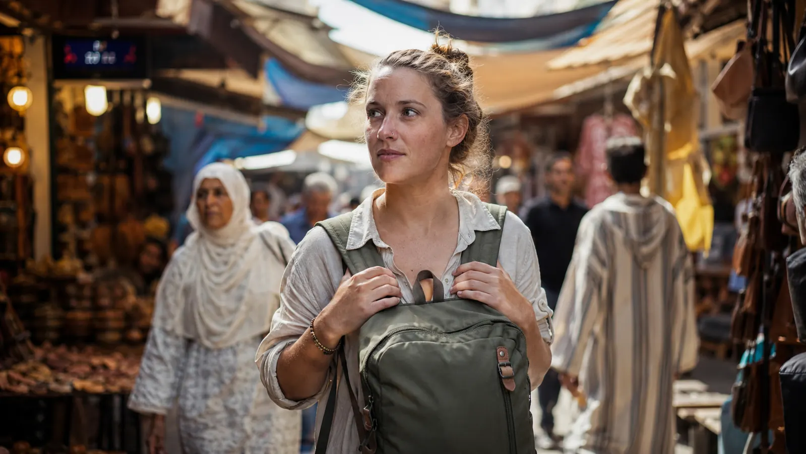 How the MATEIN Anti-Theft Backpack Kept My Laptop Safe in a Crowded Market